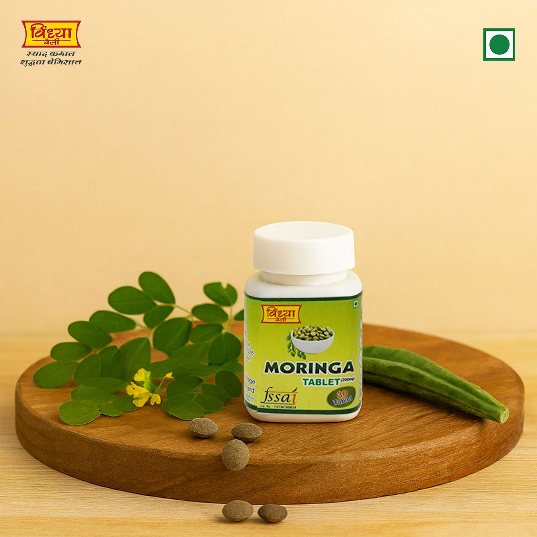 मोरिंगा टैबलेट – प्राकृतिक स्वास्थ्य और वेलनेस