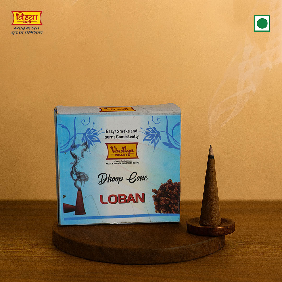 लोभान धूप शंकु – पवित्र और शुद्ध सुगंध