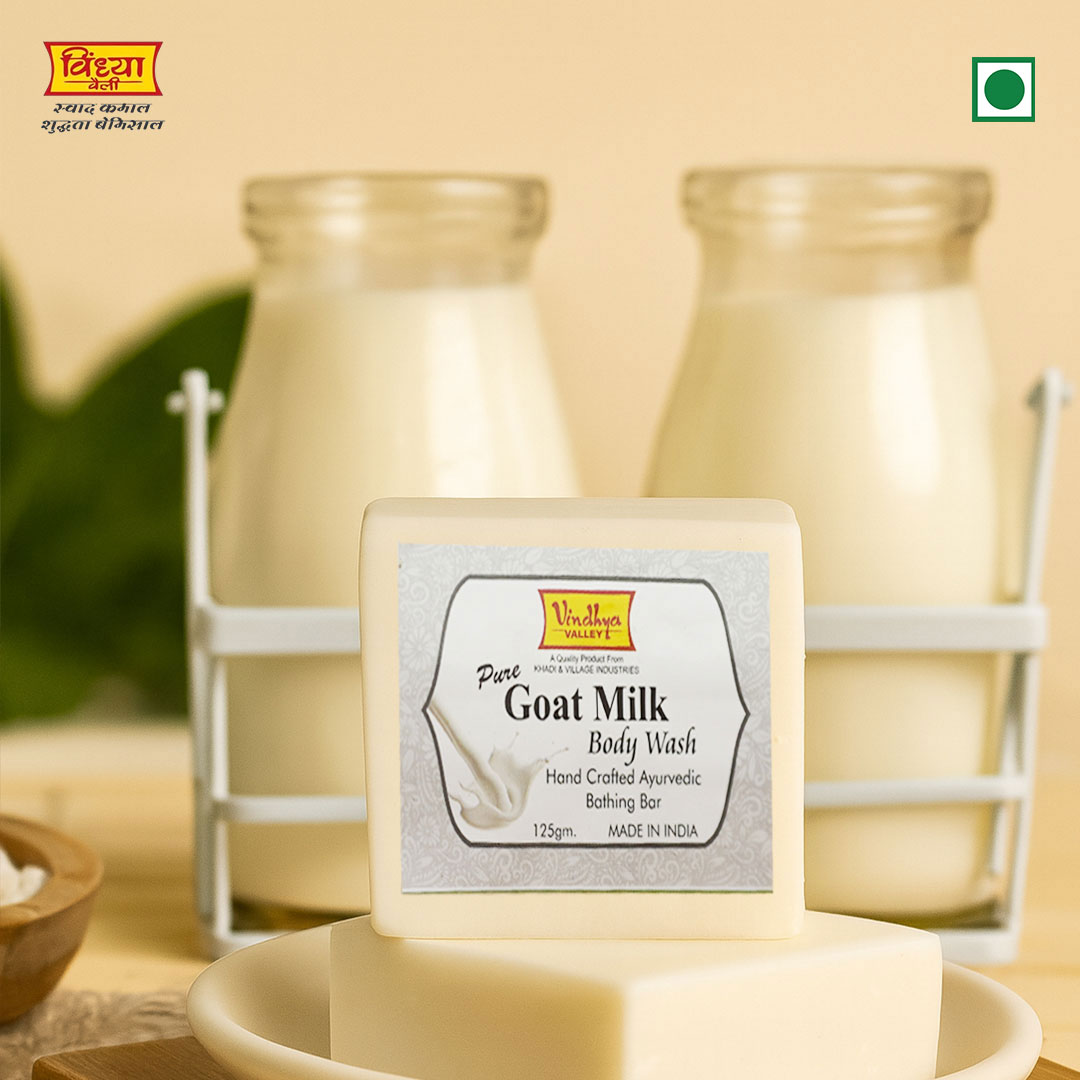 गोट मिल्क साबुन – त्वचा के लिए कोमल पोषण