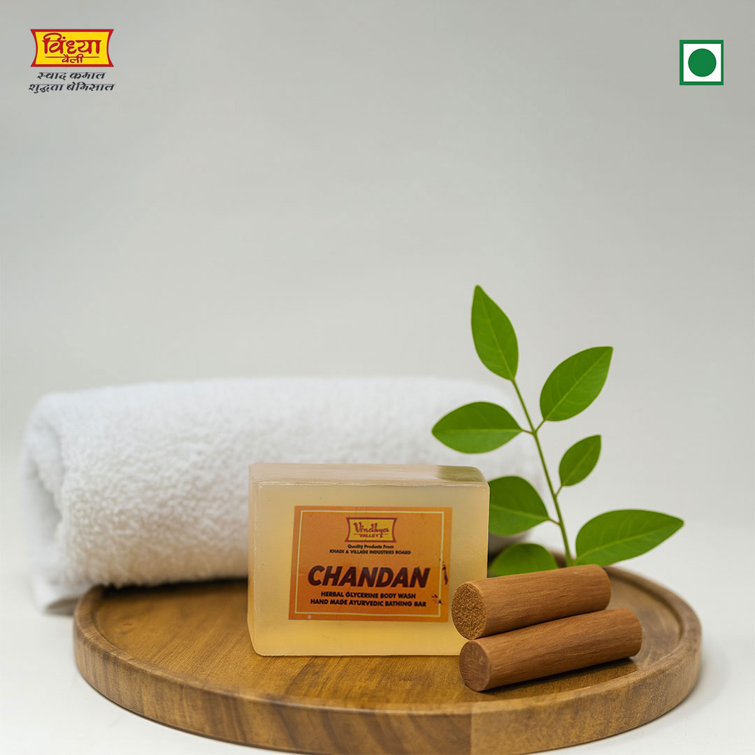चंदन साबुन – शीतलता भरी चंदन देखभाल