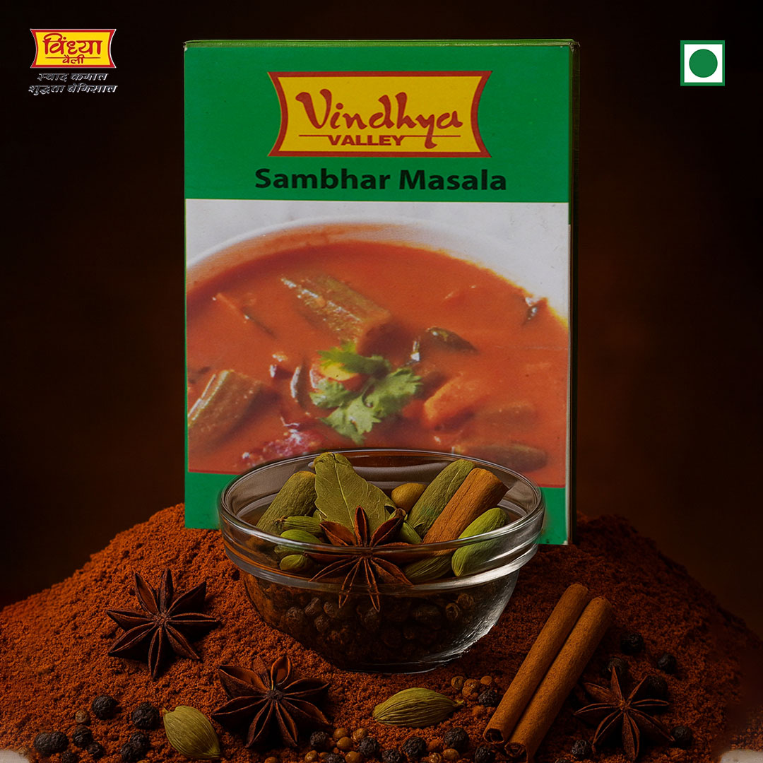 सांभर मसाला – असली दक्षिण भारतीय स्वाद