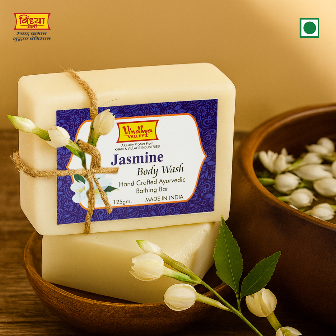 जैस्मिन बॉडी वॉश बाथिंग बार