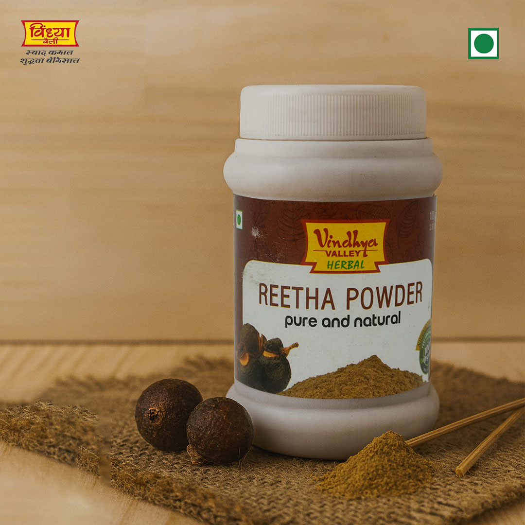विंध्या वैली रीठा पाउडर