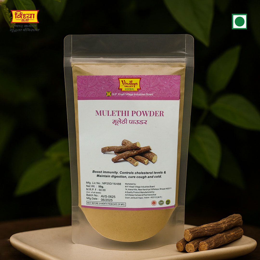 विंध्या वैली मुलेठी पाउडर