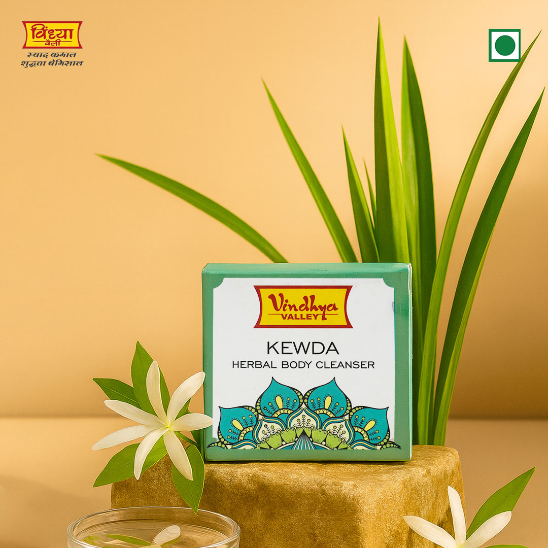 विंध्या वैली केवड़ा हर्बल बॉडी क्लेंज़र