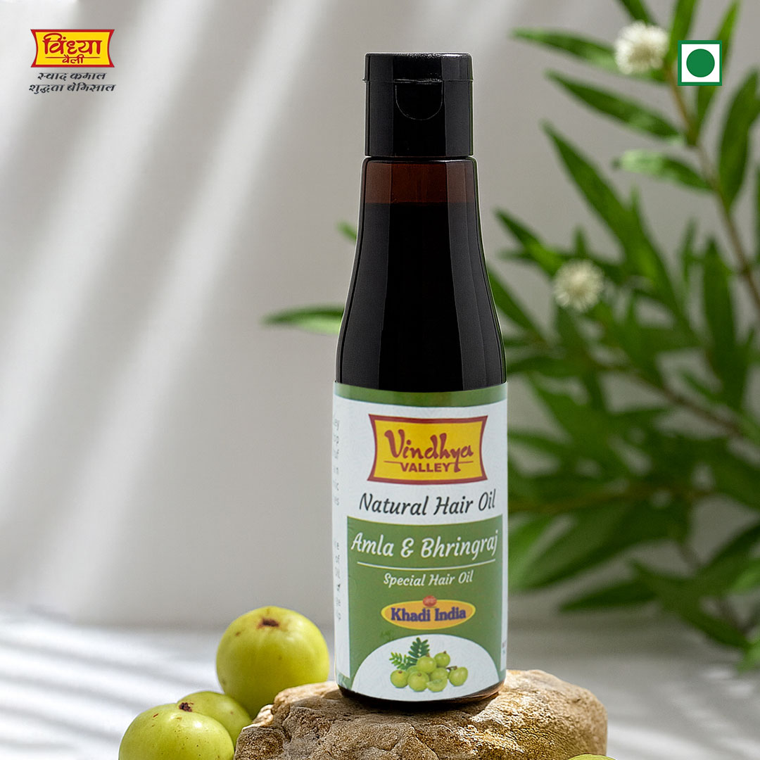विंध्या वैली आंवला और भृंगराज ऑयल