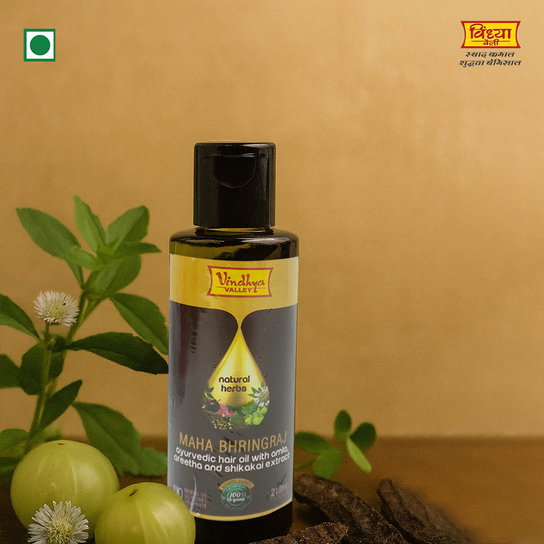 विंध्या वैली महा भृंगराज ऑयल
