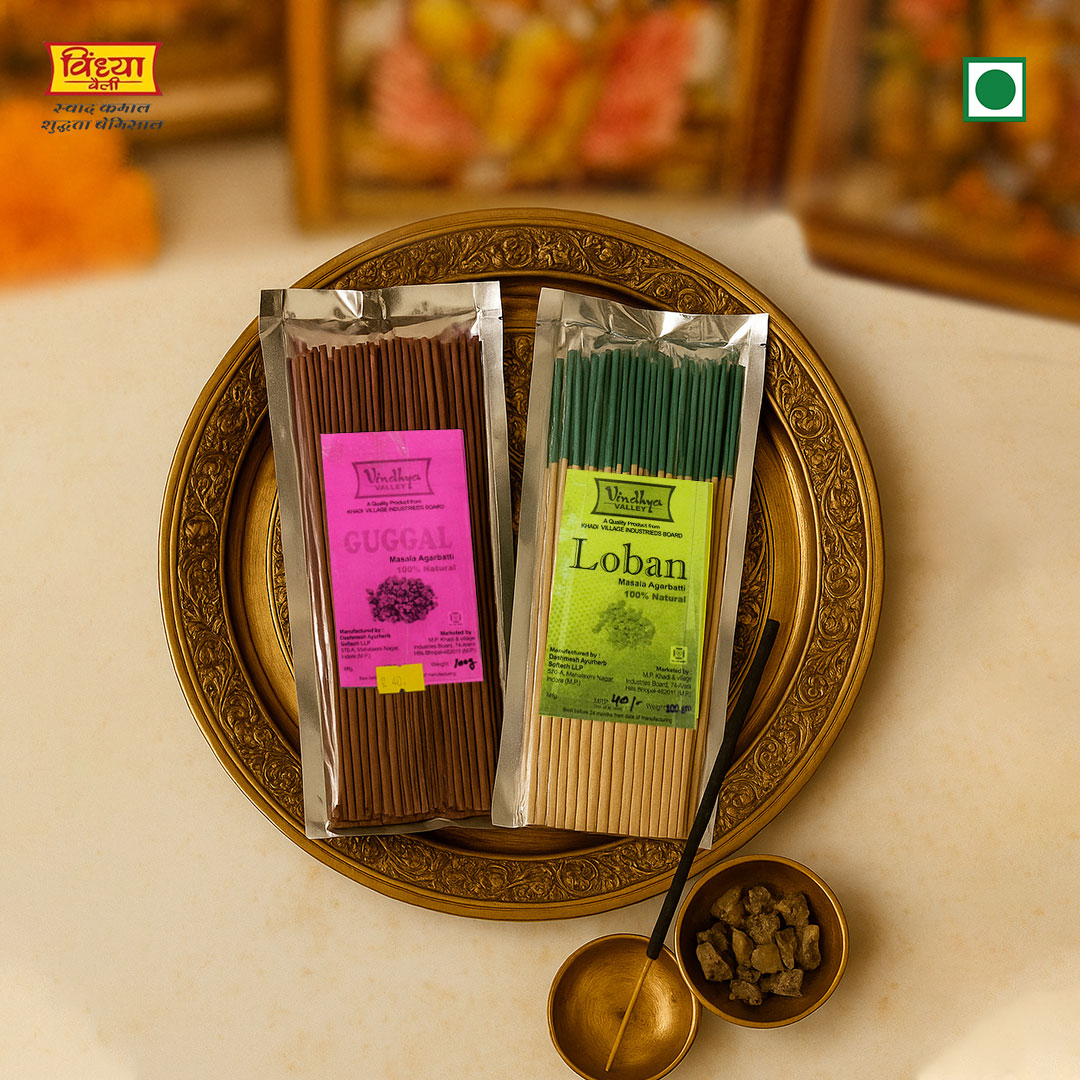 विंध्या वैली गुगल  लोबान इन्सेंस स्टिक