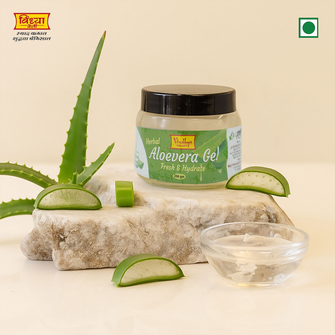 विंध्या वैली एलोवेरा जेल