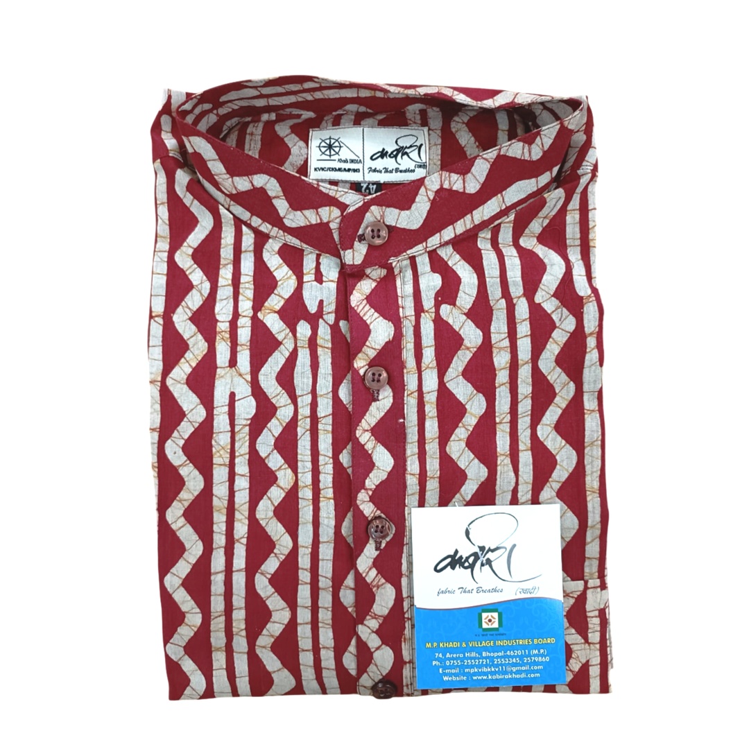 बाटिक प्रिंट कुर्ता – शिल्प आधारित पारंपरिक परिधान