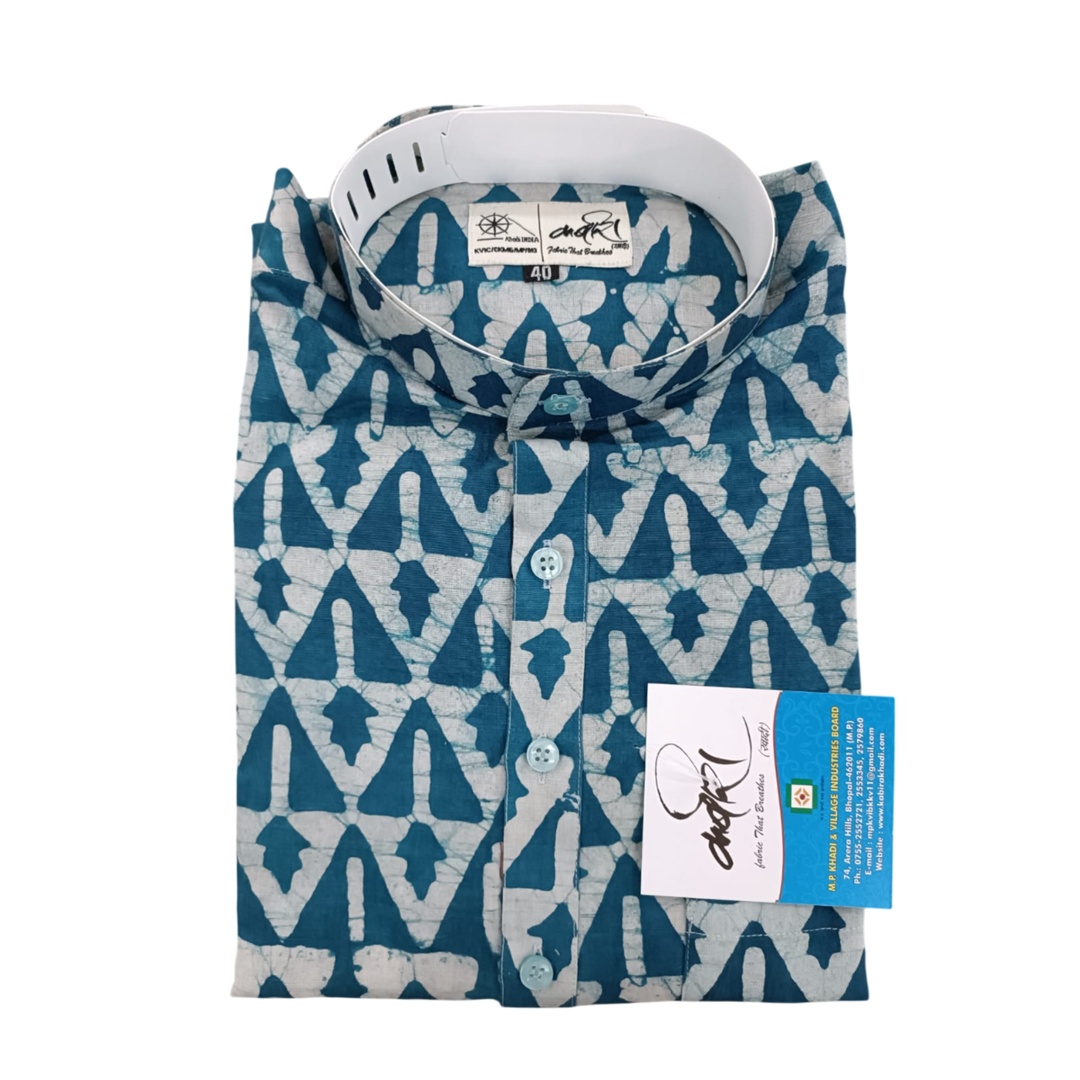 बाटिक प्रिंट कुर्ता