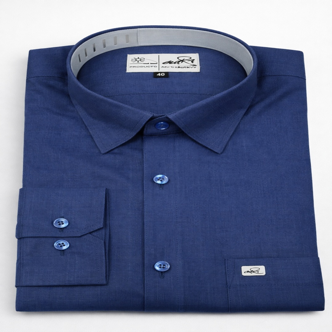 सूती पुरुष फुल स्लीव्स शर्ट