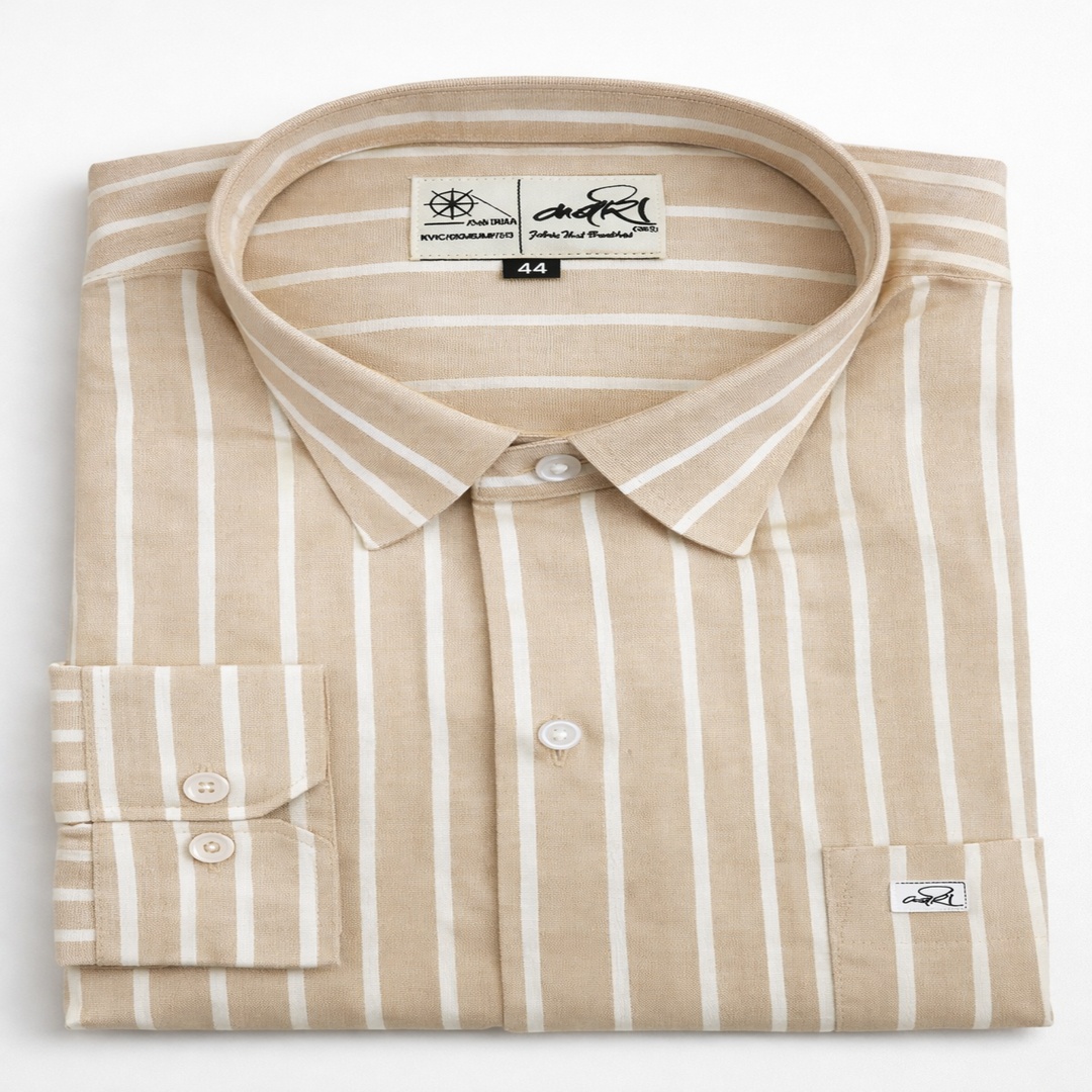 सूती लाइनिंग शर्ट – दैनिक पहनावे में शालीनता और सुविधा