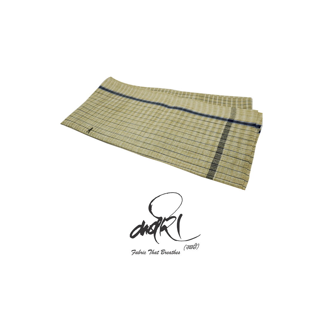 खादी गमछा – हल्का, आरामदायक और प्राकृतिक