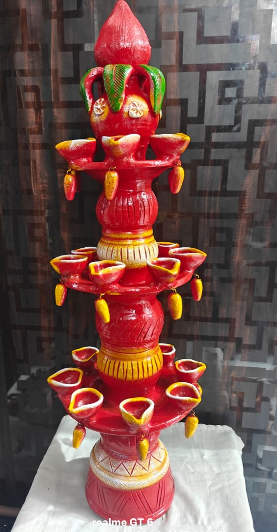 मिट्टी के दिए