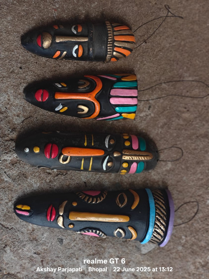 जनजातीय मुखौटे