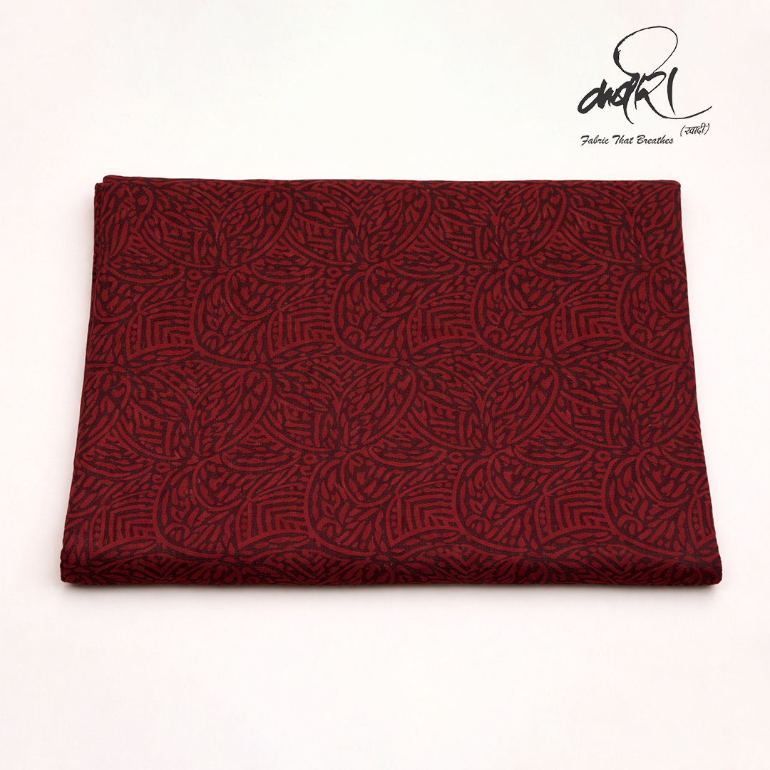 बाघ प्रिंट रनिंग फैब्रिक – शिल्प और उपयोगिता का संतुलन