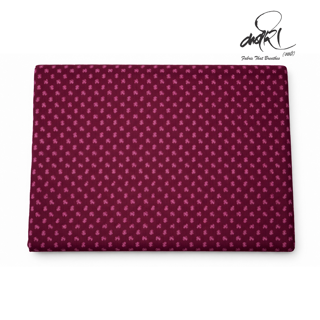 बाघ प्रिंट रनिंग फैब्रिक – प्राकृतिक और त्वचा-अनुकूल